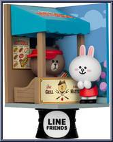 Hot Dog Stand Action Figure
